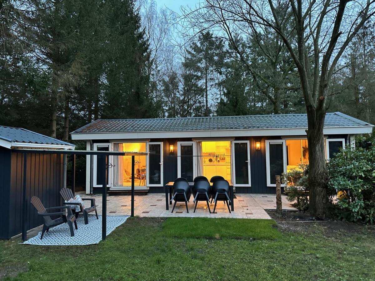 Stayatsas Tiny House Julia In De Bossen Op De Veluwe! Epe Luaran gambar