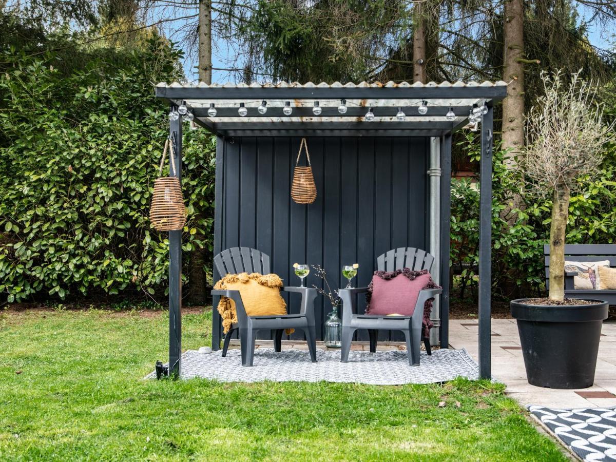 Stayatsas Tiny House Julia In De Bossen Op De Veluwe! Epe Luaran gambar