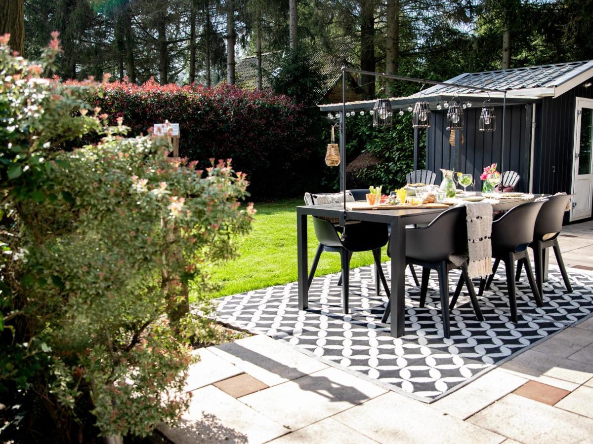 Stayatsas Tiny House Julia In De Bossen Op De Veluwe! Epe Luaran gambar