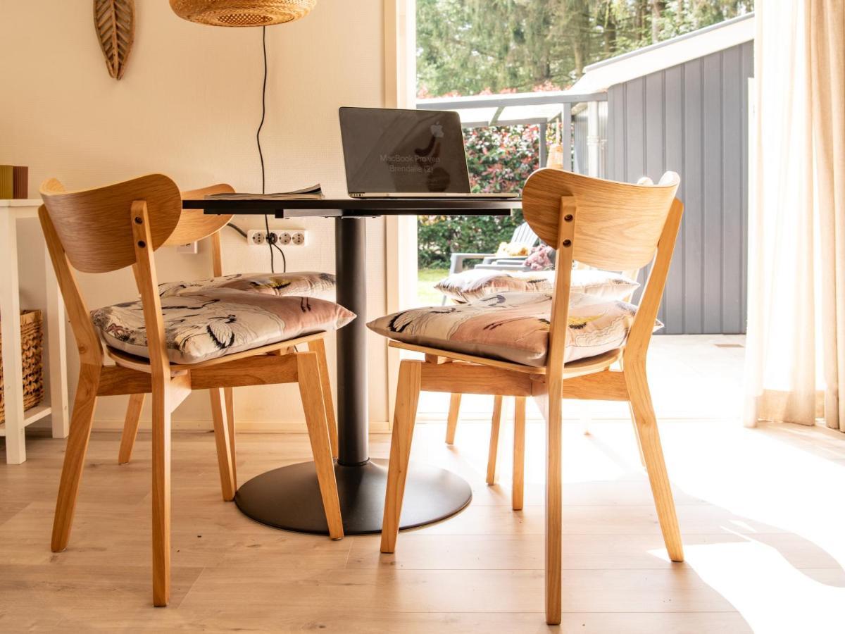 Stayatsas Tiny House Julia In De Bossen Op De Veluwe! Epe Luaran gambar