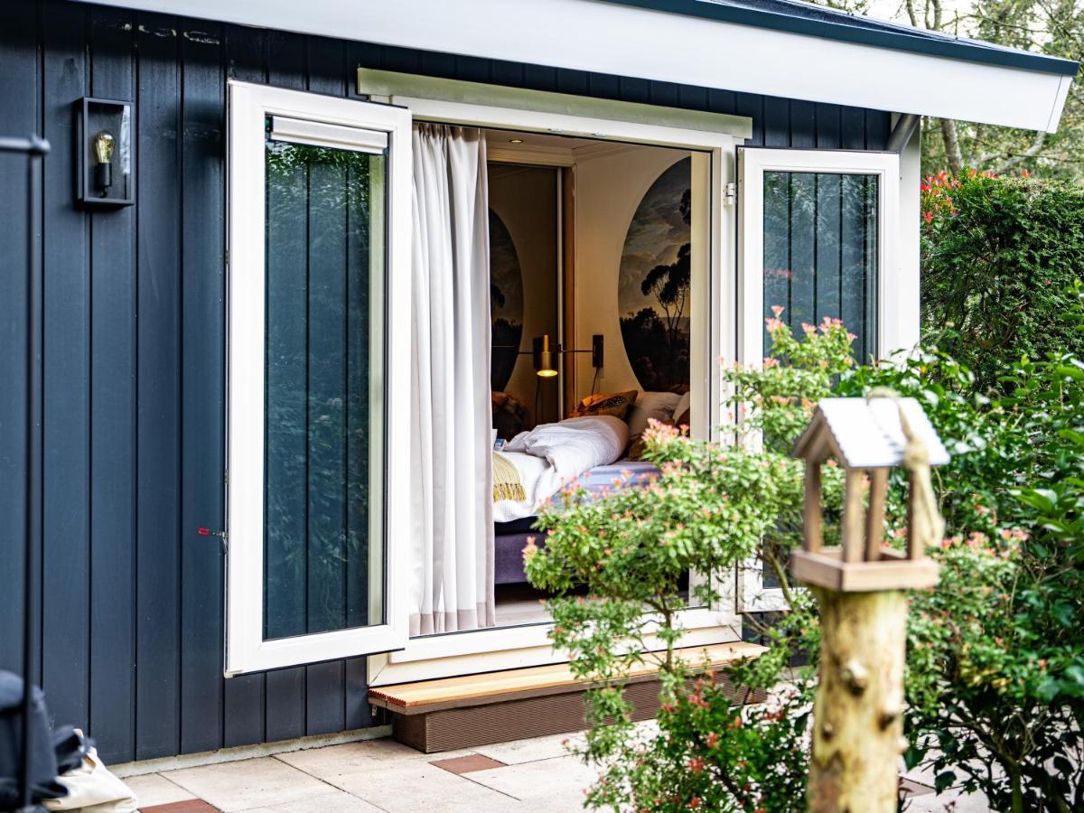 Stayatsas Tiny House Julia In De Bossen Op De Veluwe! Epe Luaran gambar