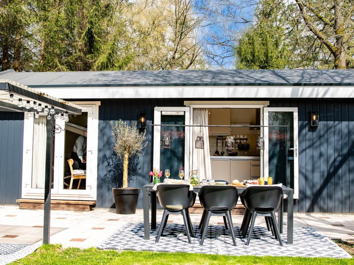 Stayatsas Tiny House Julia In De Bossen Op De Veluwe! Epe Luaran gambar