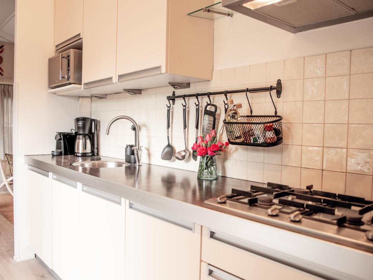 Stayatsas Tiny House Julia In De Bossen Op De Veluwe! Epe Luaran gambar