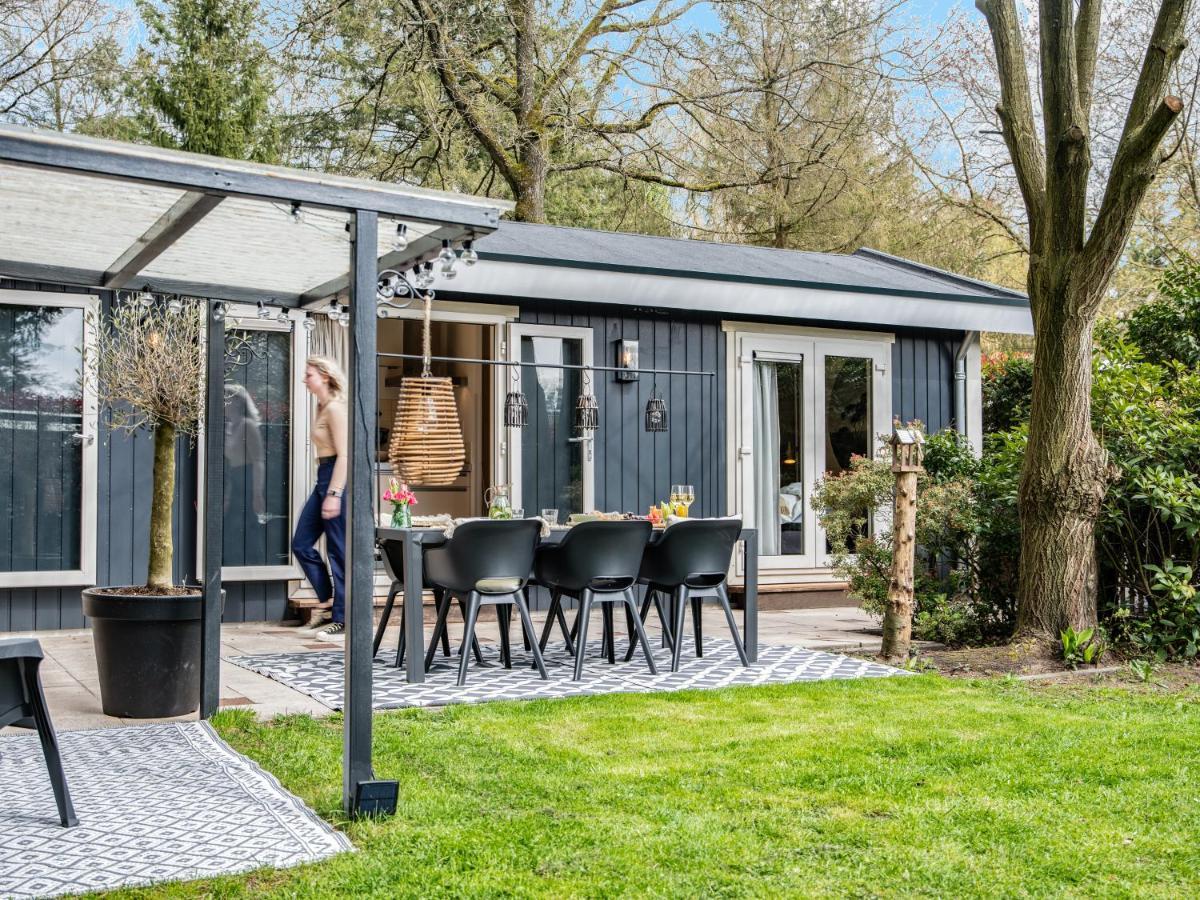 Stayatsas Tiny House Julia In De Bossen Op De Veluwe! Epe Luaran gambar