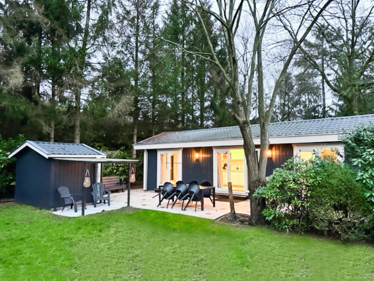 Stayatsas Tiny House Julia In De Bossen Op De Veluwe! Epe Luaran gambar