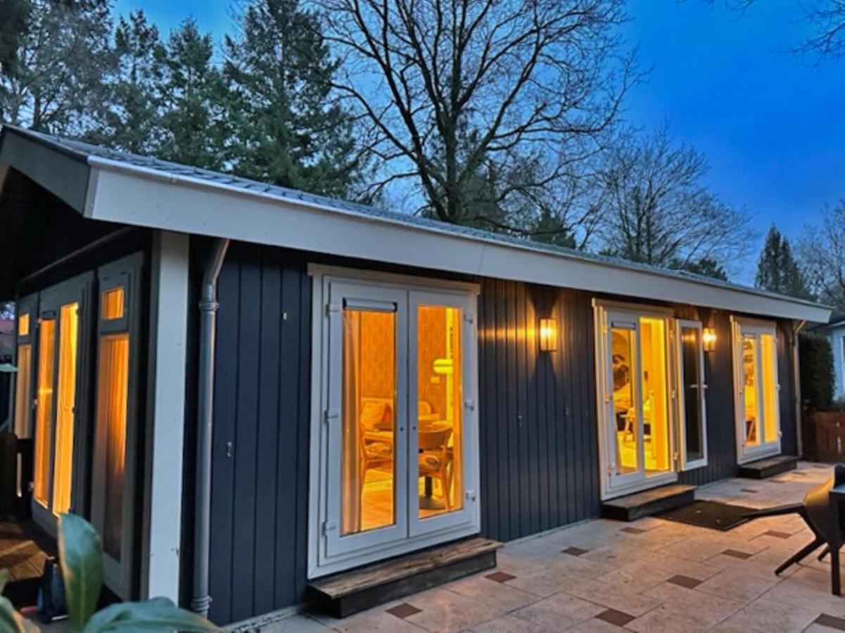 Stayatsas Tiny House Julia In De Bossen Op De Veluwe! Epe Luaran gambar