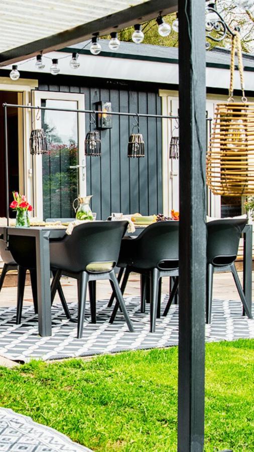 Stayatsas Tiny House Julia In De Bossen Op De Veluwe! Epe Luaran gambar