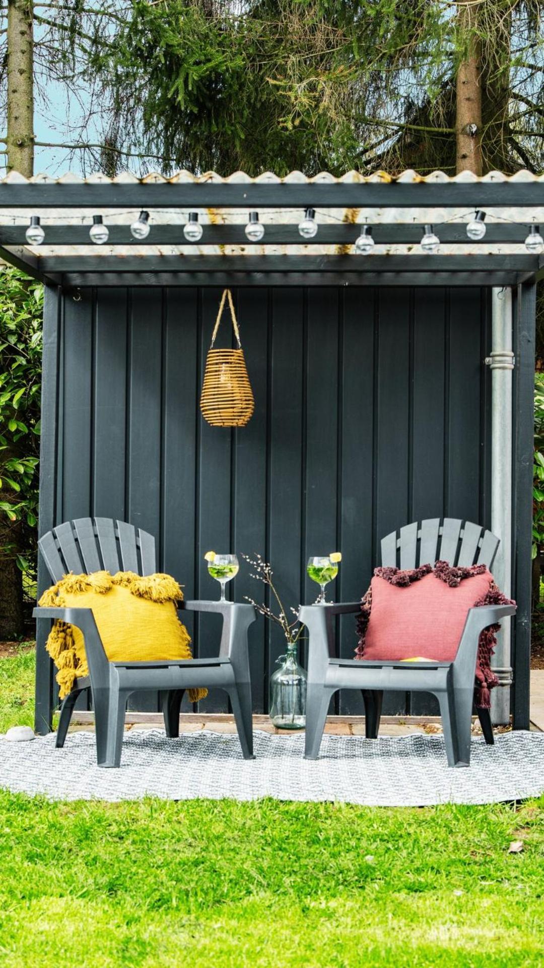 Stayatsas Tiny House Julia In De Bossen Op De Veluwe! Epe Luaran gambar