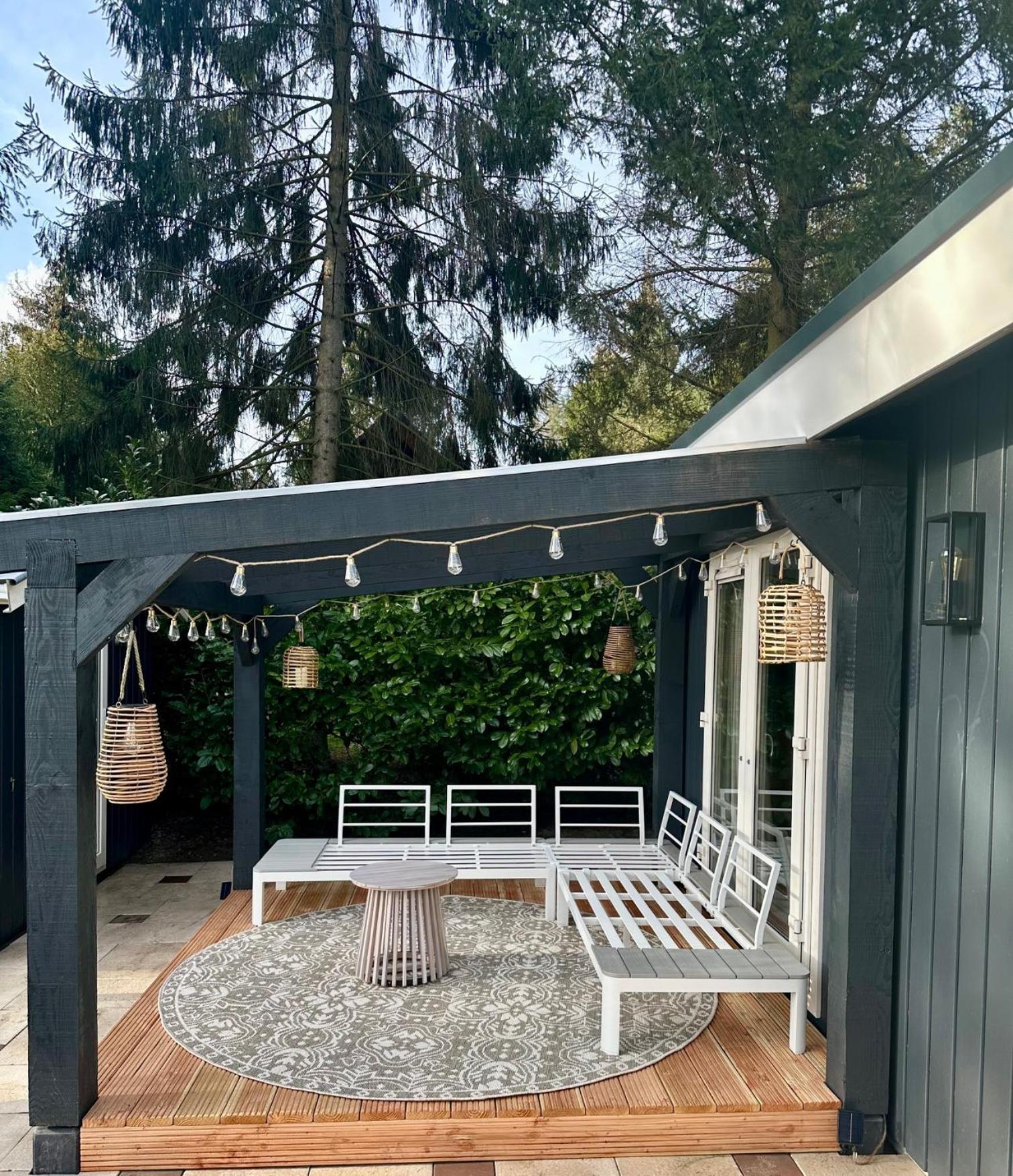 Stayatsas Tiny House Julia In De Bossen Op De Veluwe! Epe Luaran gambar