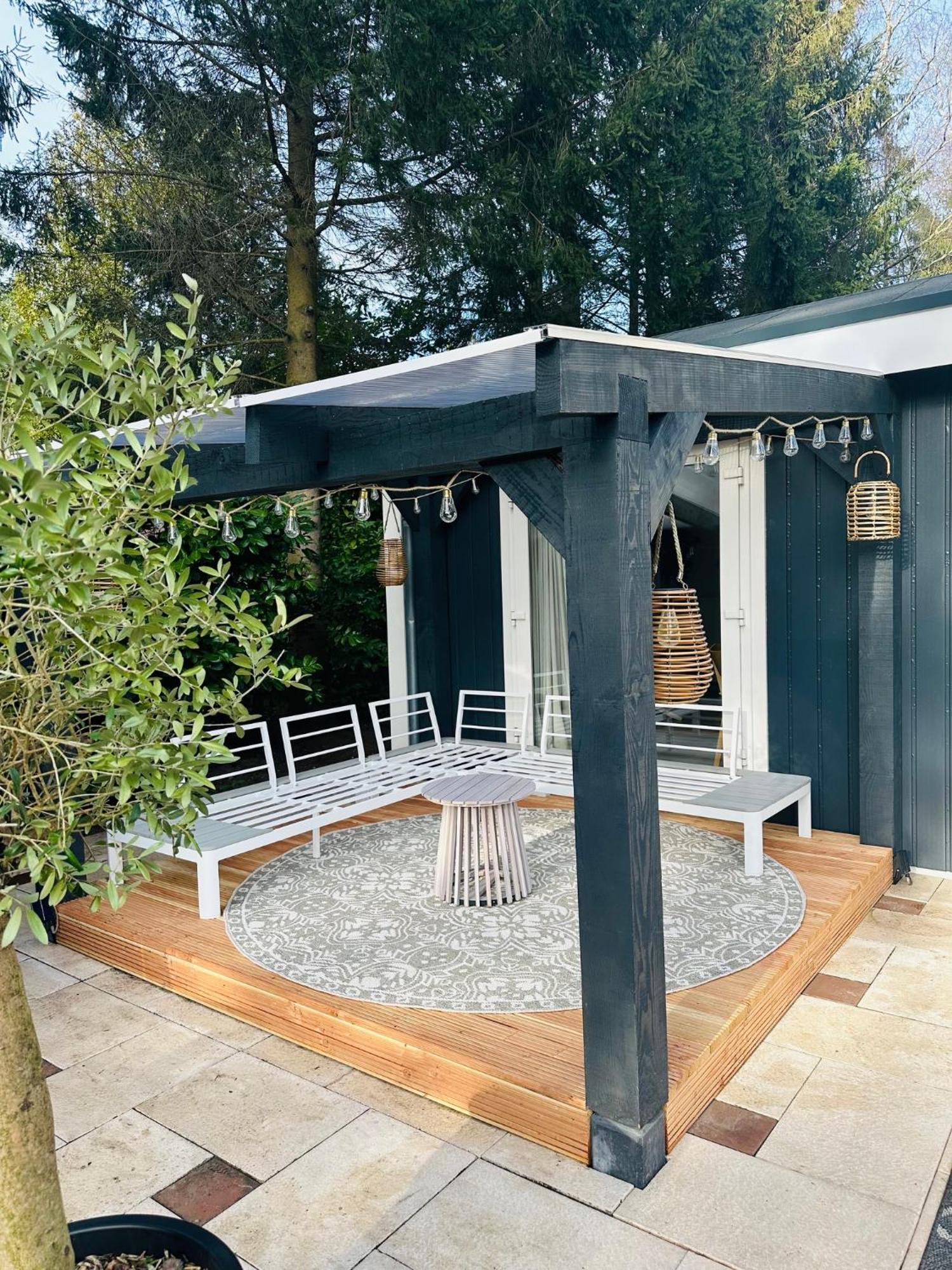 Stayatsas Tiny House Julia In De Bossen Op De Veluwe! Epe Luaran gambar